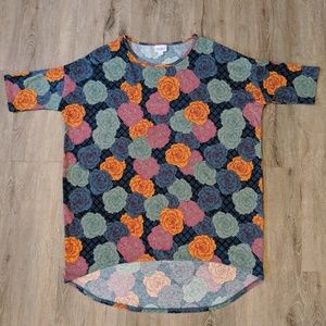 Small LulaRoe Irma shirt